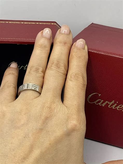 cartier love ring buy online|authentic cartier love ring.